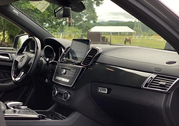Mercedes-Benz GLE cena 250000 przebieg: 81000, rok produkcji 2018 z Świdnica małe 211